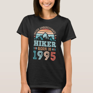 Camiseta Nascer de Hiker em 1995