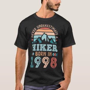 Camiseta Nascer de Hiker em 1998