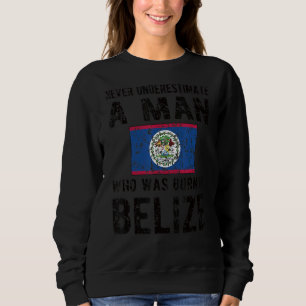 Camiseta Nascer De Homens Em Belize, Bandeira Belizana, Raí