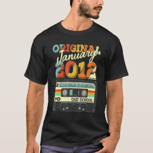 Camiseta Nascer de Legenda Junho de 2012 10º Aniversário En