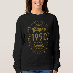 Camiseta Nascer De Legendas Em Junho De 1990 32º Aniversári