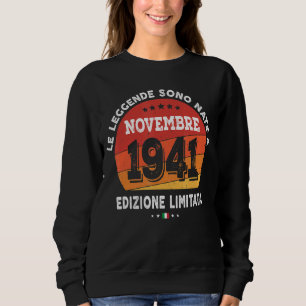 Camiseta Nascer De Legendas Em Novembro De 1941 81º Anivers
