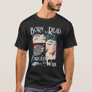 Camiseta Nascer De Leitura De Páginas Sobre Pagamentos Forç