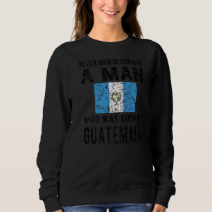 Camiseta Nascer De Mulheres Na Guatemala, Bandeira Da Guate