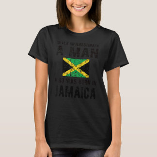 Camiseta Nascer De Mulheres Na Jamaica, Bandeira jamaicana