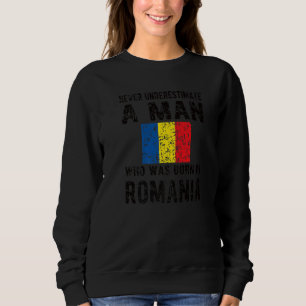 Camiseta Nascer De Mulheres Na Romênia Bandeira Romena Raíz
