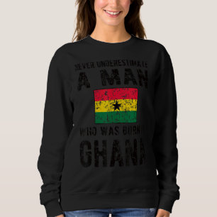 Camiseta Nascer De Mulheres Nas Raízes De Gana, Bandeira Do