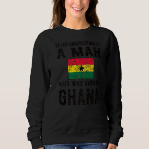 Camiseta Nascer De Mulheres Nas Raízes De Gana, Bandeira Do