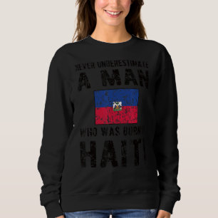 Camiseta Nascer De Mulheres No Haiti Bandeira Do Haiti Raíz
