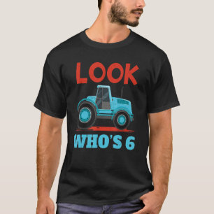 Camiseta Nascer De Nascimento, 6 Anos De Idade, Farmer Faze