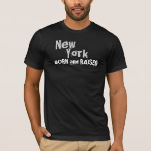 Camiseta NASCER de New York e AUMENTADO