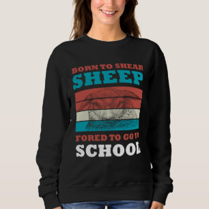 Camiseta Nascer De Ouvir Ovelhas Forçadas A Ir Para A Cabra
