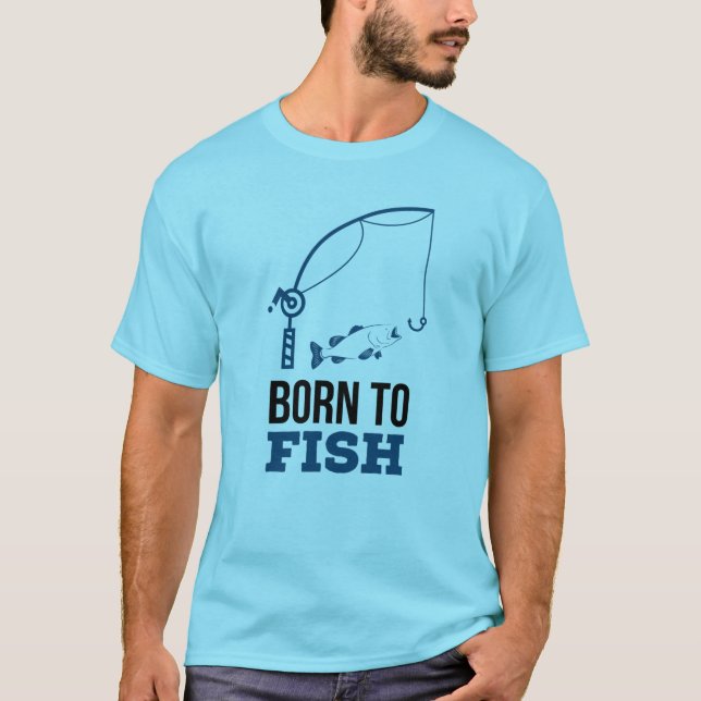 Camiseta Nascer de peixe (Frente)