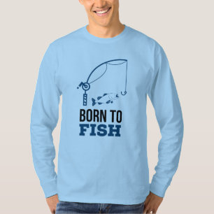 Camiseta Nascer de peixe