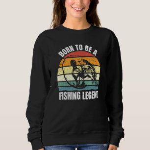 Camiseta Nascer De Pescador Como Legenda De Pesca 2
