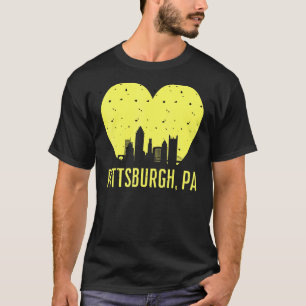 Camiseta Nascer De Pittsburgh Em Pa A Partir De Pgh Pensilv