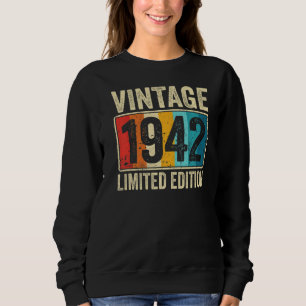 Camiseta nascer De Presentes De 81 Anos Em 1942 Vintage 194