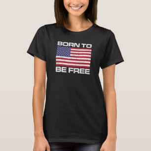 CAMISETA NASCER DE SER GRATUITA BANDEIRA DOS EUA
