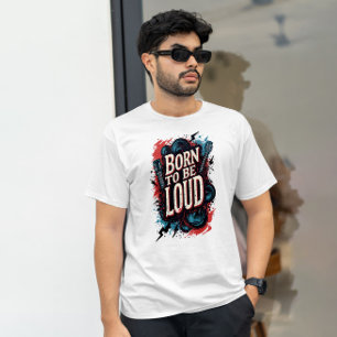 Camiseta Nascer de ser homem rochoso alto