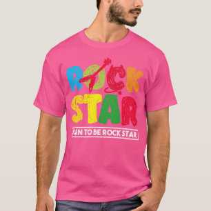 Camiseta Nascer De Ser RockMusic Lover Funny Colorir Rockst