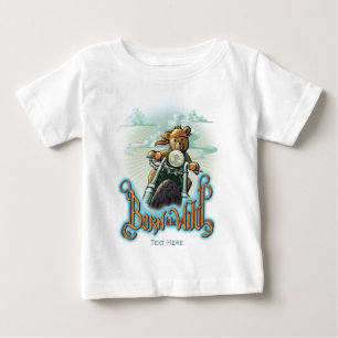 Camiseta Nascer de ser selvagem