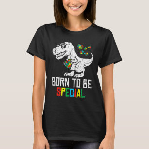 Camiseta Nascer De Ser Um Autismo Especial Sensibilização C