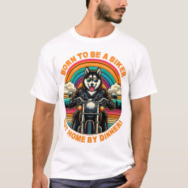 Camiseta Nascer de ser um beijo: Rouco Rider Adventure