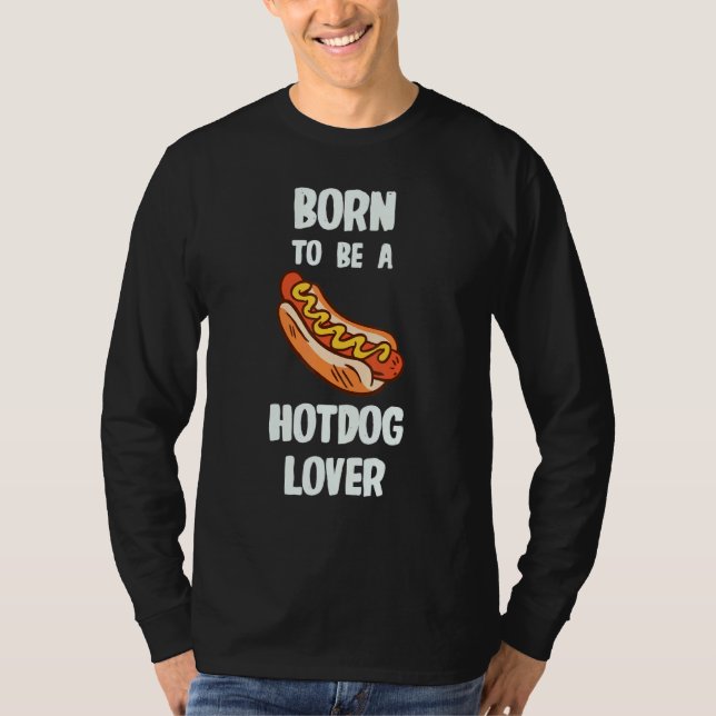 Camiseta Nascer De Ser Um Cachorro (Frente)