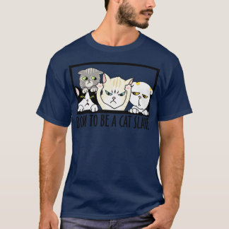 Camiseta Nascer De Ser Um Gato