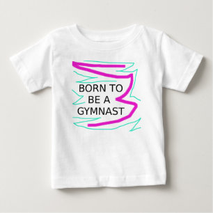 Camiseta Nascer de ser um ginasta
