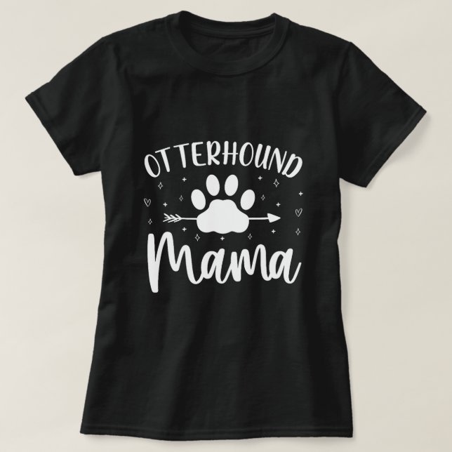 Camiseta Nascer De Ser Uma Mãe De Ouro Mamãe Engraçada Garo (Frente do Design)