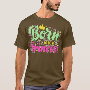 Camiseta Nascer De Ser Uma Mulher Que Empodera Divertimento