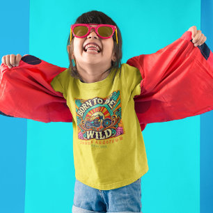 Camiseta Nascer de ser Wild Retro Biker