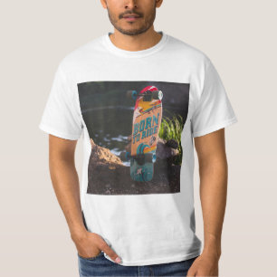 Camiseta Nascer De Skate Para Ir