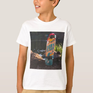 Camiseta Nascer De Skate Para Ir