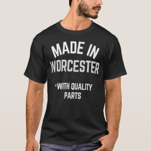 Camiseta Nascer De Slogan Do Worcester No Worcester