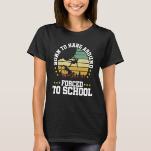 Camiseta Nascer De Subir Forçado A Escala De Enfermeiro Esc