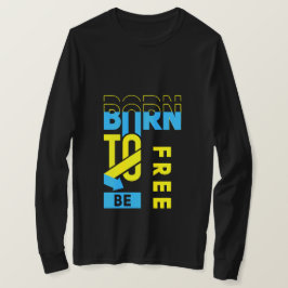 Camiseta Nascer De Tipografia Livre