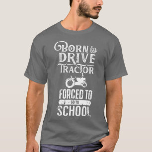 Camiseta Nascer de tração do trator