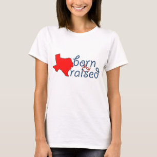 Camiseta Nascer de TX & T aumentado