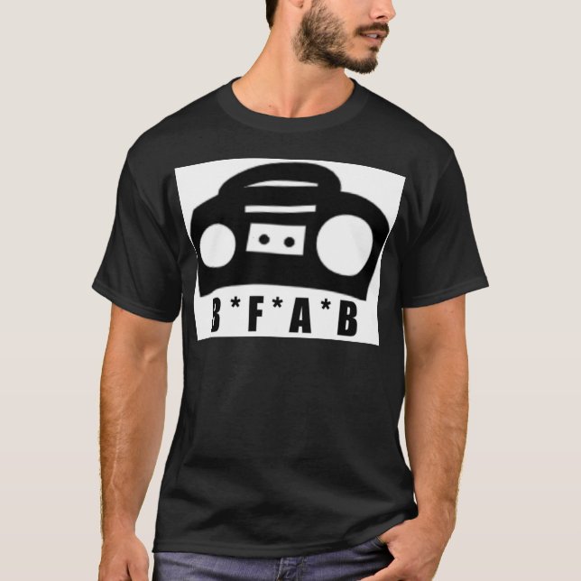 Camiseta Nascer de um Boombox (Frente)