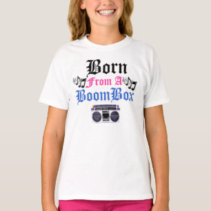 Camiseta Nascer de uma caixa de crescimento
