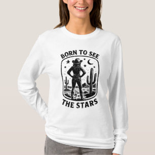 Camiseta Nascer de ver as estrelas