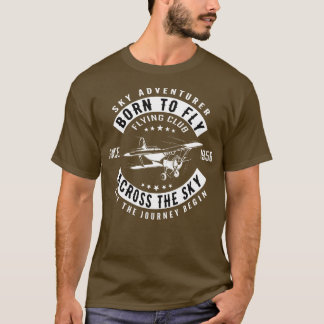 Camiseta Nascer de voar pelo céu
