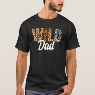 Camiseta Nascer do Jardim Zoológico Selvagem Dois será Selv