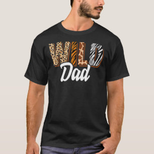 Camiseta Nascer do Jardim Zoológico Selvagem Dois será Selv