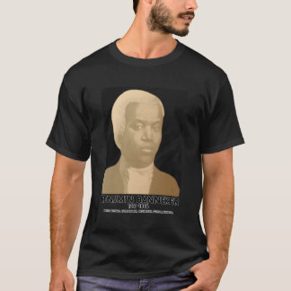 Camiseta nascer Do Século XVIII, Benjamin Banneker