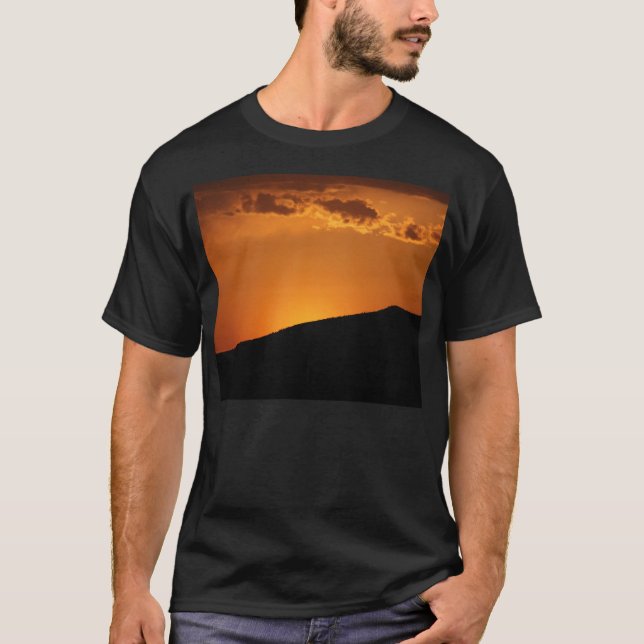Camiseta Nascer do sol 3 da rocha de Smith (Frente)