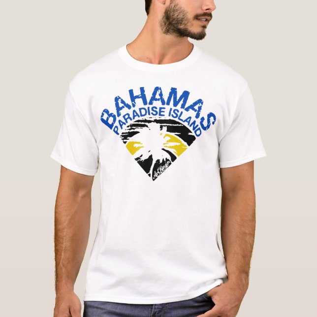 Camiseta Nascer do sol Bahamas (Frente)