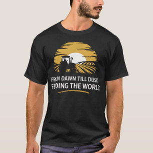 Camiseta Nascer do Sol com Trator